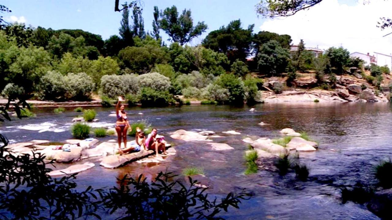 Santiago del Collado Casa Rural Alto Santiago מראה חיצוני תמונה