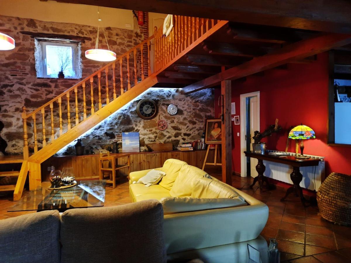 Santiago del Collado Casa Rural Alto Santiago מראה חיצוני תמונה
