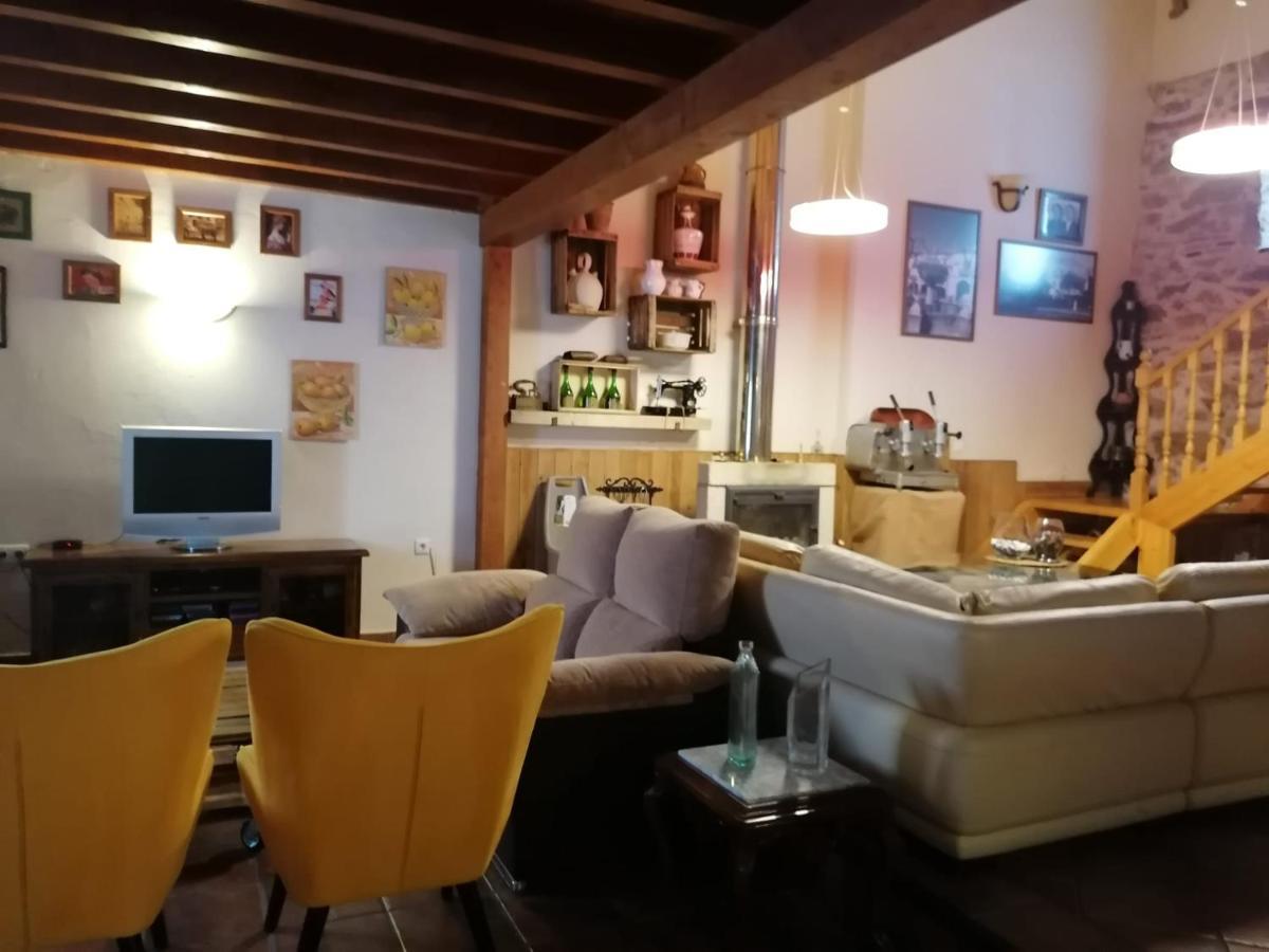 Santiago del Collado Casa Rural Alto Santiago מראה חיצוני תמונה