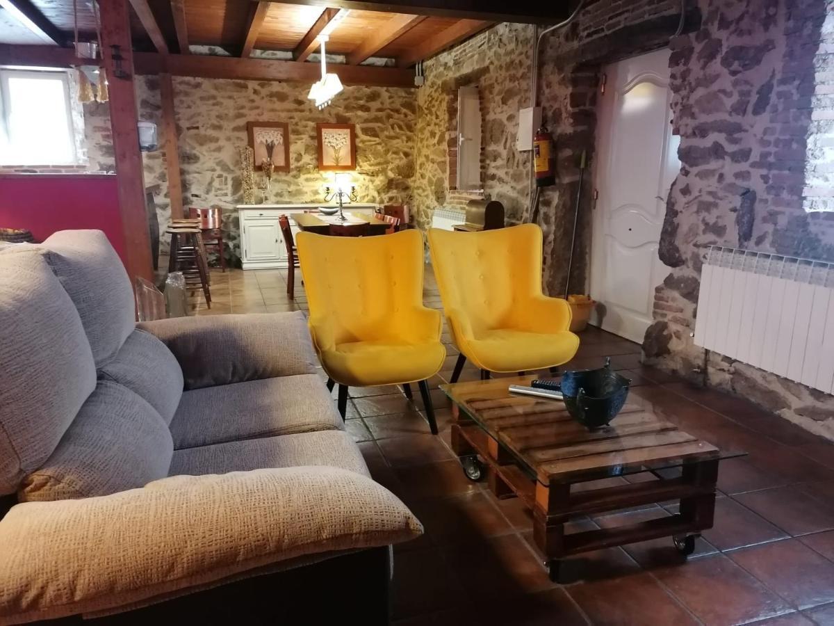 Santiago del Collado Casa Rural Alto Santiago מראה חיצוני תמונה
