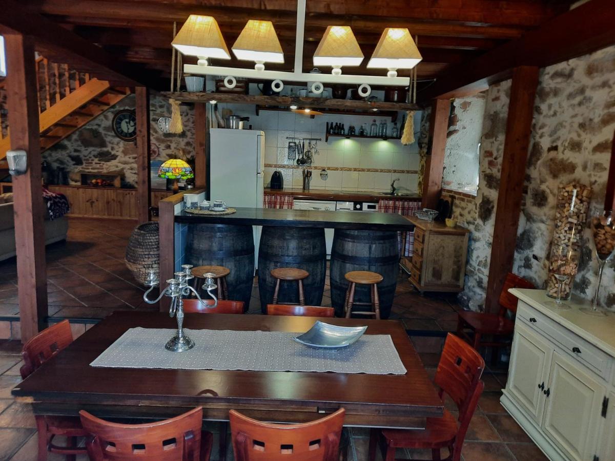 Santiago del Collado Casa Rural Alto Santiago מראה חיצוני תמונה