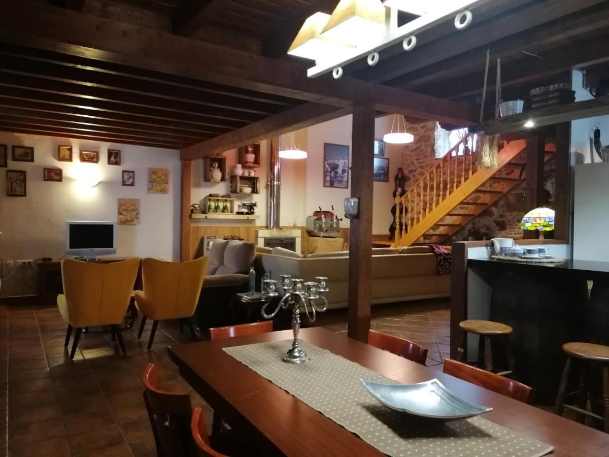 Santiago del Collado Casa Rural Alto Santiago מראה חיצוני תמונה
