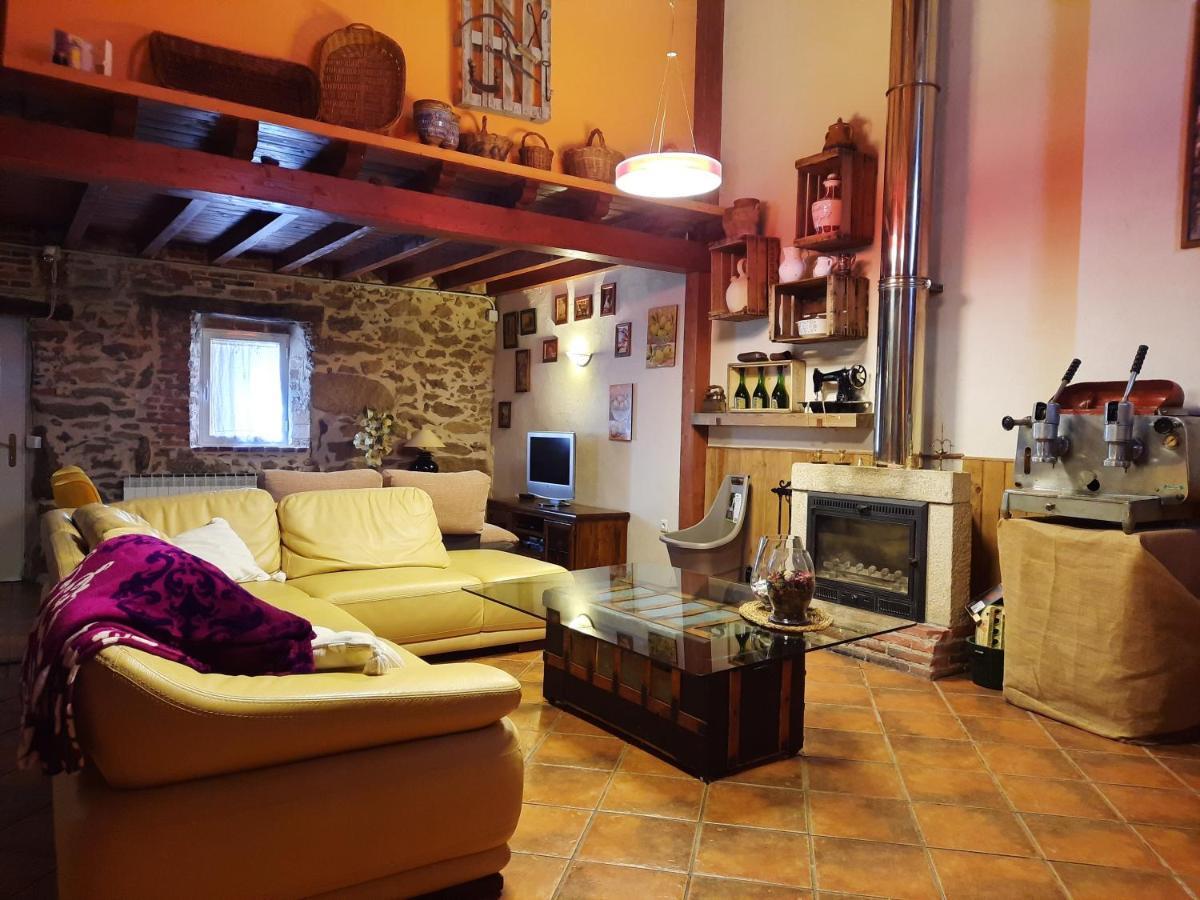 Santiago del Collado Casa Rural Alto Santiago מראה חיצוני תמונה
