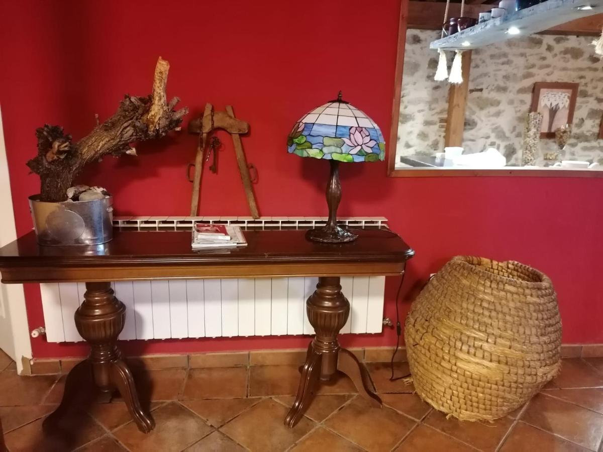 Santiago del Collado Casa Rural Alto Santiago מראה חיצוני תמונה