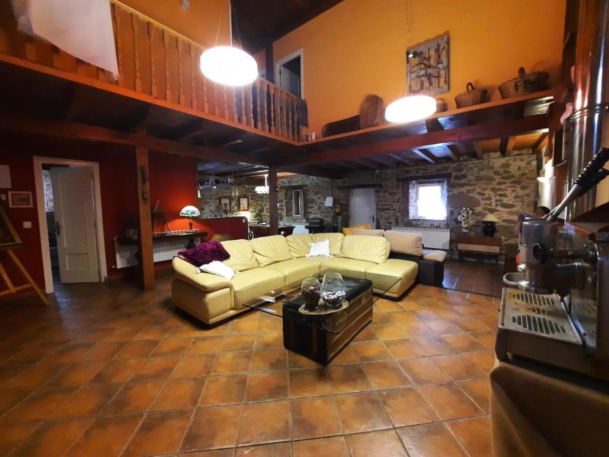 Santiago del Collado Casa Rural Alto Santiago מראה חיצוני תמונה