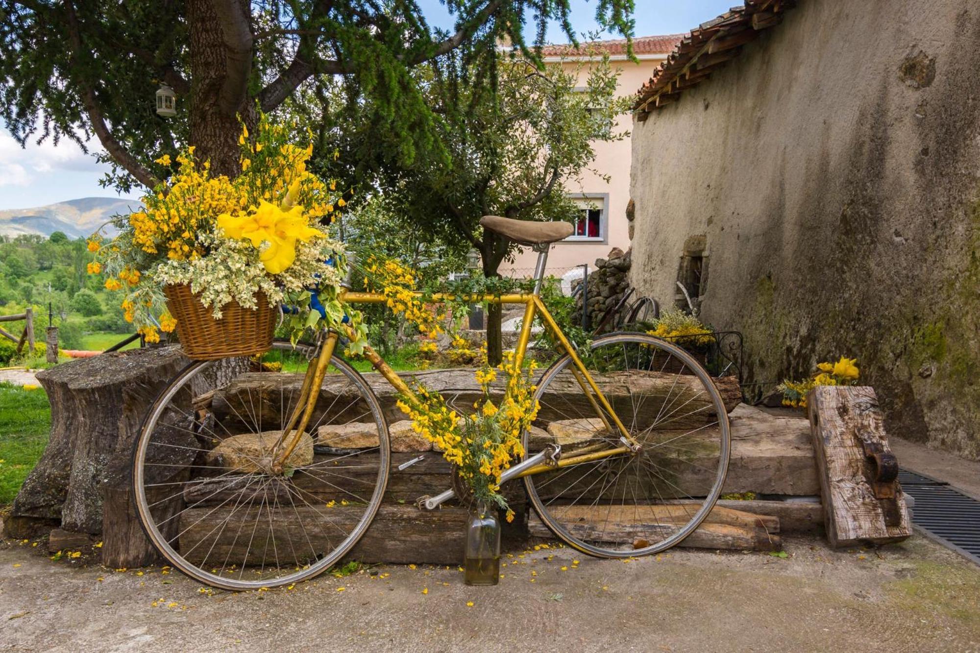 Santiago del Collado Casa Rural Alto Santiago מראה חיצוני תמונה
